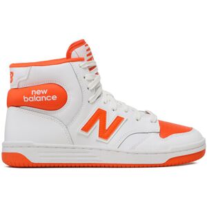 New Balance Sneakersy BB480SCA Biela Muži New Balance Sneakersy BB480SCA Biela Muži