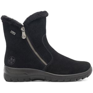 Rieker Členková obuv L7162-00 Čierna Ženy Rieker Členková obuv L7162-00 Čierna Ženy