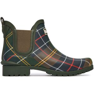 Barbour Gumáky Wilton LRF0066TN11 Zelená Ženy Barbour Gumáky Wilton LRF0066TN11 Zelená Ženy