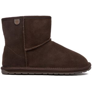 EMU Australia Snehule Wallaby Mini Teens T10103 Hnedá Deti EMU Australia Snehule Wallaby Mini Teens T10103 Hnedá Deti