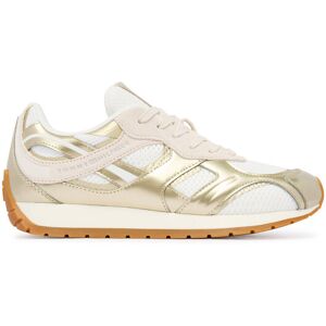 Tommy Hilfiger Sneakersy Th Chic Metallic Retro Runner FW0FW09191 Zlatá Ženy Tommy Hilfiger Sneakersy Th Chic Metallic Retro Runner FW0FW09191 Zlatá Ženy