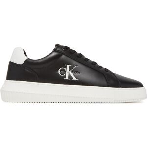 Calvin Klein Jeans Sneakersy Chunky Cupsole Mono YM0YM01317 Čierna Muži Calvin Klein Jeans Sneakersy Chunky Cupsole Mono YM0YM01317 Čierna Muži