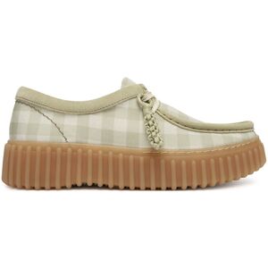 Clarks Poltopánky Torhill Bee 26186299 Zelená Ženy Clarks Poltopánky Torhill Bee 26186299 Zelená Ženy