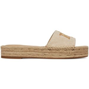 LAUREN RALPH LAUREN Espadrilky Polly 802966866001 Béžová Ženy LAUREN RALPH LAUREN Espadrilky Polly 802966866001 Béžová Ženy