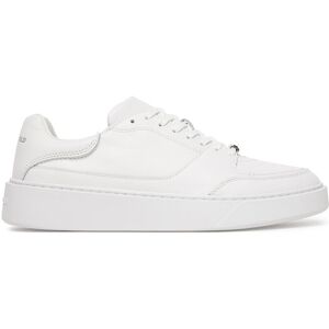 KARL LAGERFELD Sneakersy Flint II KL53329 Biela Muži KARL LAGERFELD Sneakersy Flint II KL53329 Biela Muži