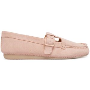 Clarks Mokasíny Freckle Tbar 26185904 Ružová Ženy Clarks Mokasíny Freckle Tbar 26185904 Ružová Ženy
