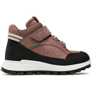 ECCO Snehule Exostrike Velcro 76194260492 Fialová Deti ECCO Snehule Exostrike Velcro 76194260492 Fialová Deti