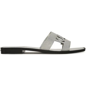 KARL LAGERFELD Šľapky Skoot II KL80402 Strieborná Ženy KARL LAGERFELD Šľapky Skoot II KL80402 Strieborná Ženy