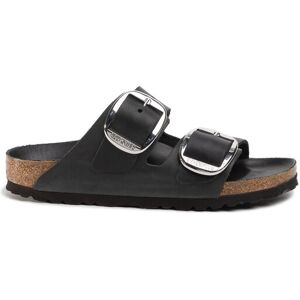 Birkenstock Šľapky Arizona Big Buckle 1011075 Čierna Ženy Birkenstock Šľapky Arizona Big Buckle 1011075 Čierna Ženy