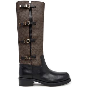 MICHAEL Michael Kors Čižmy Darrington 40F5DTFB7L Čierna Ženy MICHAEL Michael Kors Čižmy Darrington 40F5DTFB7L Čierna Ženy