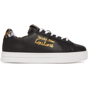 Versace Jeans Couture Sneakersy 78VA3SKL Čierna Ženy Versace Jeans Couture Sneakersy 78VA3SKL Čierna Ženy