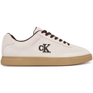 Calvin Klein Sneakersy Low Prof Cupsole Su HM0HM02125 Biela Muži Calvin Klein Sneakersy Low Prof Cupsole Su HM0HM02125 Biela Muži