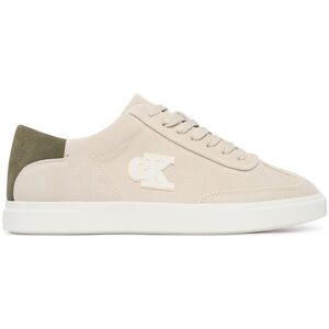 Calvin Klein Sneakersy Low Pro Cups Wt Suede Mg HW0HW03144 Béžová Ženy Calvin Klein Sneakersy Low Pro Cups Wt Suede Mg HW0HW03144 Béžová Ženy