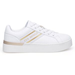 Eva Minge Sneakersy WYL3796-1 Biela Ženy Eva Minge Sneakersy WYL3796-1 Biela Ženy