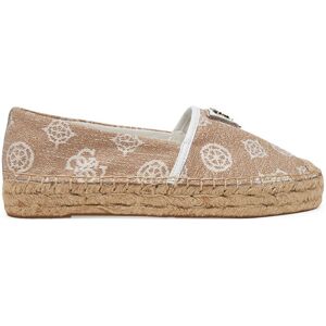 Guess Espadrilky FLJDNN FAL14 Béžová Ženy Guess Espadrilky FLJDNN FAL14 Béžová Ženy