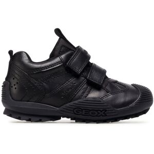 Geox Sneakersy J Savage A J0424A 00043 C9999 M Čierna Deti Geox Sneakersy J Savage A J0424A 00043 C9999 M Čierna Deti