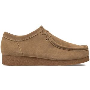Clarks Mokasíny Wallabeeevo 26172821 Hnedá Muži Clarks Mokasíny Wallabeeevo 26172821 Hnedá Muži