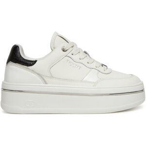 TWINSET Sneakersy 251TCP014 Biela Ženy TWINSET Sneakersy 251TCP014 Biela Ženy