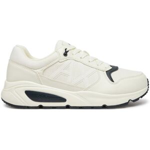 Armani Exchange Sneakersy XUX239 XV909 U384 Biela Muži Armani Exchange Sneakersy XUX239 XV909 U384 Biela Muži