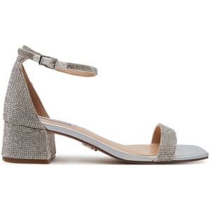 Steve Madden Sandále Gena-R SM11003580 Strieborná Ženy Steve Madden Sandále Gena-R SM11003580 Strieborná Ženy