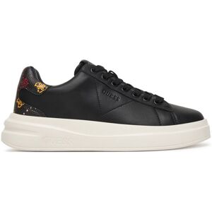 Guess Sneakersy FLPE11 LEA12 Čierna Ženy Guess Sneakersy FLPE11 LEA12 Čierna Ženy
