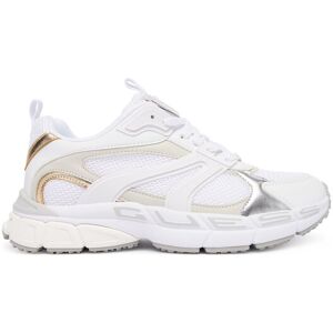Guess Sneakersy FLFBVL ELE12 Biela Ženy Guess Sneakersy FLFBVL ELE12 Biela Ženy