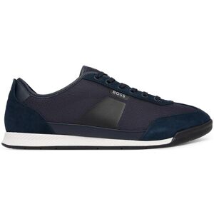 BOSS Sneakersy Nitan 50563824 Tmavomodrá Muži BOSS Sneakersy Nitan 50563824 Tmavomodrá Muži