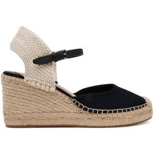LAUREN RALPH LAUREN Espadrilky Robby 802961836001 Čierna Ženy LAUREN RALPH LAUREN Espadrilky Robby 802961836001 Čierna Ženy