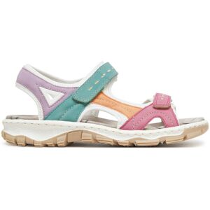 Rieker Sandále CEO-68866-92 Ružová Ženy Rieker Sandále CEO-68866-92 Ružová Ženy