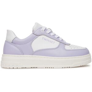 TWINSET Sneakersy 251GCJ01E Fialová Ženy TWINSET Sneakersy 251GCJ01E Fialová Ženy