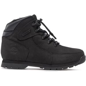 Timberland Outdoorová obuv Euro Rock TB0A43N20011 Čierna Deti Timberland Outdoorová obuv Euro Rock TB0A43N20011 Čierna Deti