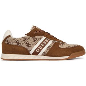 Guess Sneakersy FMTDIV SUE12 Hnedá Muži Guess Sneakersy FMTDIV SUE12 Hnedá Muži