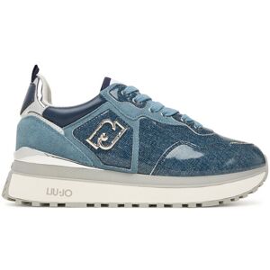 Liu Jo Sneakersy Maxi Wonder BF5009 PX767 Tmavomodrá Ženy Liu Jo Sneakersy Maxi Wonder BF5009 PX767 Tmavomodrá Ženy