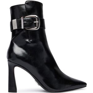 Steve Madden Členková obuv Stashed SM11004780 Čierna Ženy Steve Madden Členková obuv Stashed SM11004780 Čierna Ženy