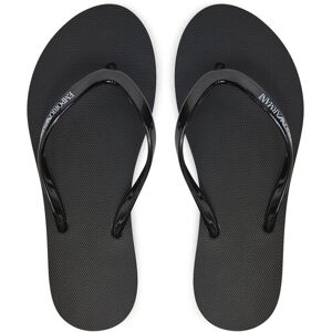 Emporio Armani Žabky XVQS09 XN118 00002 Čierna Ženy Emporio Armani Žabky XVQS09 XN118 00002 Čierna Ženy