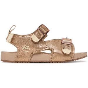 Timberland Sandále Castle Island TB0A5MMNAFS1 Zlatá Deti Timberland Sandále Castle Island TB0A5MMNAFS1 Zlatá Deti