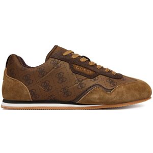 Guess Sneakersy FMPOLM FAL12 Hnedá Muži Guess Sneakersy FMPOLM FAL12 Hnedá Muži