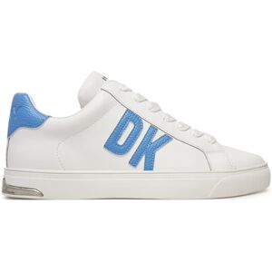 DKNY Sneakersy Abeni Lace Up Sneaker K1300916 Biela Ženy DKNY Sneakersy Abeni Lace Up Sneaker K1300916 Biela Ženy