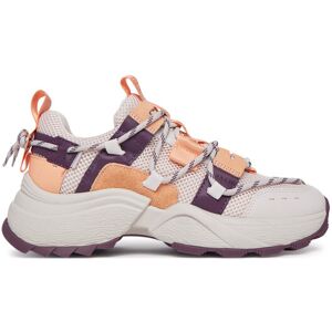 Steve Madden Sneakersy Tazmania SM11002419 Béžová Ženy Steve Madden Sneakersy Tazmania SM11002419 Béžová Ženy