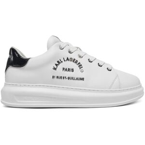 KARL LAGERFELD Sneakersy Kapri KL52539K Biela Muži KARL LAGERFELD Sneakersy Kapri KL52539K Biela Muži