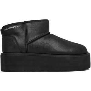 KARL LAGERFELD Snehule Thermo KL48523 Čierna Ženy KARL LAGERFELD Snehule Thermo KL48523 Čierna Ženy