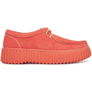 Clarks Poltopánky Torhill Bee 26181187 Koralová Ženy Clarks Poltopánky Torhill Bee 26181187 Koralová Ženy