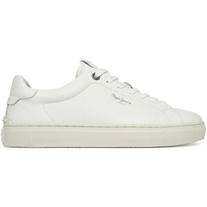 Pepe Jeans Sneakersy Camden Club M PMS00020 Biela Muži Pepe Jeans Sneakersy Camden Club M PMS00020 Biela Muži