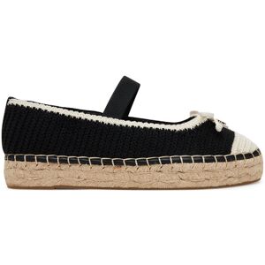 Guess Espadrilky FLJJON FAB02 Čierna Ženy Guess Espadrilky FLJJON FAB02 Čierna Ženy
