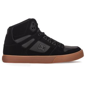 DC Shoes Sneakersy PURE HIGH-TOP WC ADYS400043-BGM Čierna Muži DC Shoes Sneakersy PURE HIGH-TOP WC ADYS400043-BGM Čierna Muži