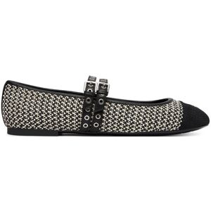 KARL LAGERFELD Baleríny Karo KL40128 Čierna Ženy KARL LAGERFELD Baleríny Karo KL40128 Čierna Ženy