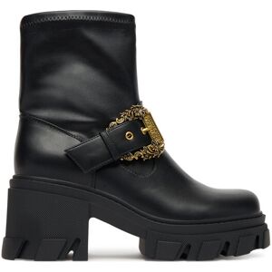 Versace Jeans Couture Členková obuv 79VA3S80 Čierna Ženy Versace Jeans Couture Členková obuv 79VA3S80 Čierna Ženy