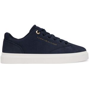 Tommy Hilfiger Sneakersy Logo Cupsole Trainers FW0FW09109 Tmavomodrá Ženy Tommy Hilfiger Sneakersy Logo Cupsole Trainers FW0FW09109 Tmavomodrá Ženy