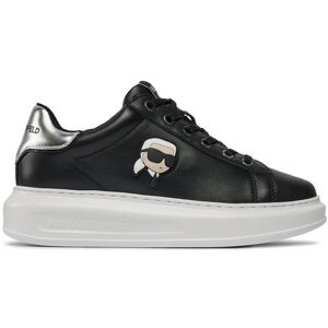 KARL LAGERFELD Sneakersy KL62530N Čierna Ženy KARL LAGERFELD Sneakersy KL62530N Čierna Ženy
