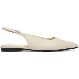 Vagabond Shoemakers Baleríny Delia 5907-201-02 Écru Ženy Vagabond Shoemakers Baleríny Delia 5907-201-02 Écru Ženy